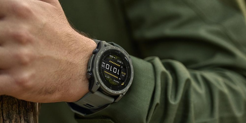 Что такое покрытие Cerakote и зачем оно используется в часах Garmin