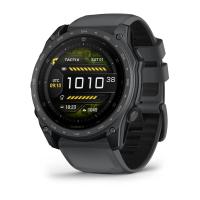 Часы Garmin Tactix 8 - 51 мм, Amoled, Cerakote Coating, серый