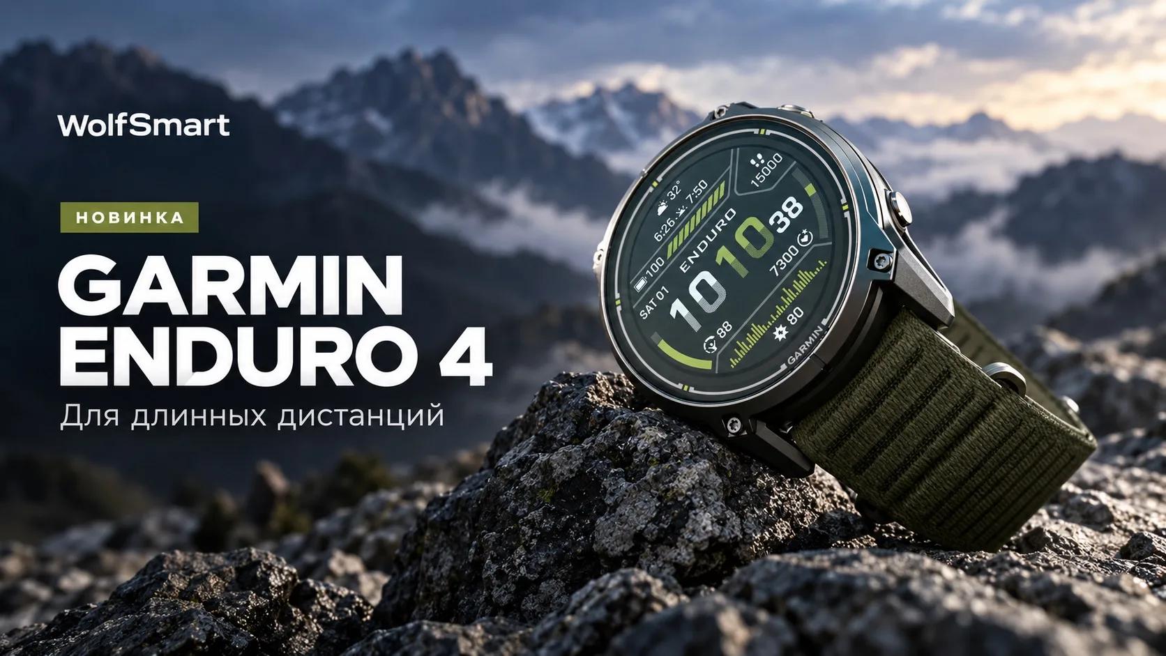Garmin представила Enduro 4 Garmin представила Enduro 4