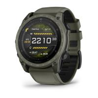 Часы Garmin Tactix 8 - 51 мм, Amoled, Cerakote Coating, оливково-серый