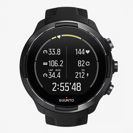 Suunto 9 Baro Black, черные Suunto 9 Baro Black, черные