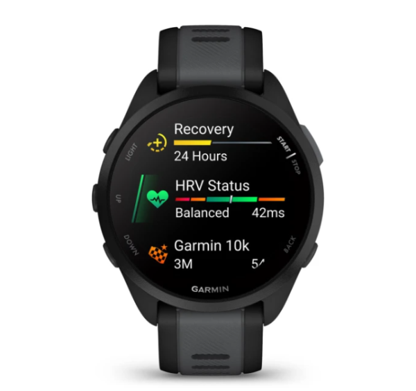 Garmin FORERUNNER 165 Сланцево-серые Garmin FORERUNNER 165 Сланцево-серые