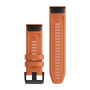 Garmin QUICKFIT 26 ММ (силикон) оранжевый Garmin QUICKFIT 26 ММ (силикон) оранжевый