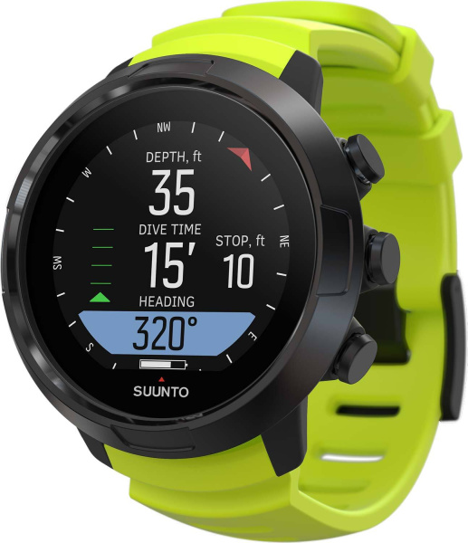 Suunto D5 Black Lime Suunto D5 Black Lime