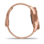 Garmin  VIVOMOVE LUXE розовое золото PVD 18K с ремешком "миланская петля" Garmin  VIVOMOVE LUXE розовое золото PVD 18K с ремешком "миланская петля"