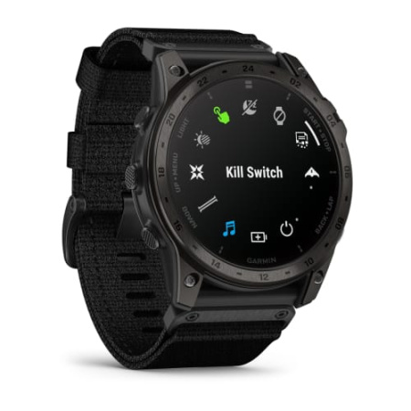 Garmin TACTIX 7 AMOLED edition, черный нейлоновый ремешок