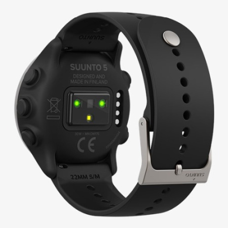 Suunto 5 Peak Black, черные
