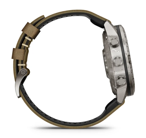 Garmin MARQ  Adventurer (Gen 2) Damascus Steel Edition Garmin MARQ  Adventurer (Gen 2) Damascus Steel Edition
