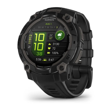 Garmin INSTINCT 3, 45 мм, AMOLED черные
