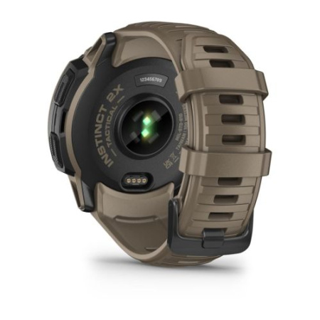 Garmin INSTINCT 2X Solar Tactical Edition, коричневый