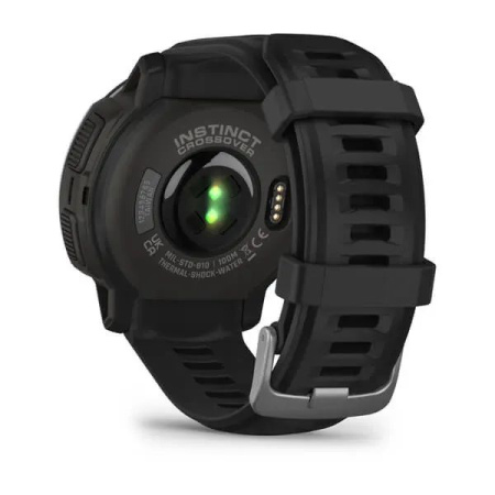 Garmin INSTINCT Crossover - Standard Edition, черный Garmin INSTINCT Crossover - Standard Edition, черный