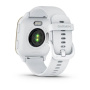 Garmin VENU Sq 2 белые с кремово-золотым алюминиевым безелем Garmin VENU Sq 2 белые с кремово-золотым алюминиевым безелем