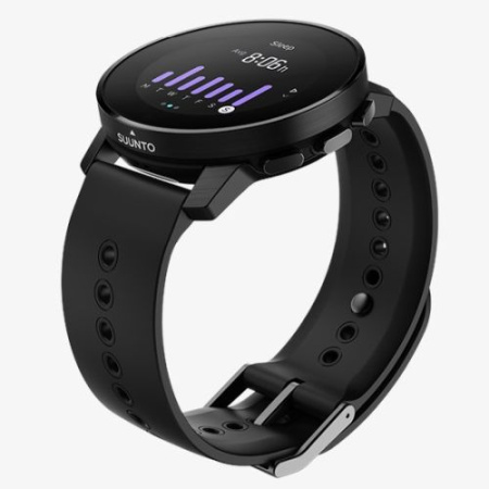 Suunto 9 Peak All Black Titanium, черные Suunto 9 Peak All Black Titanium, черные