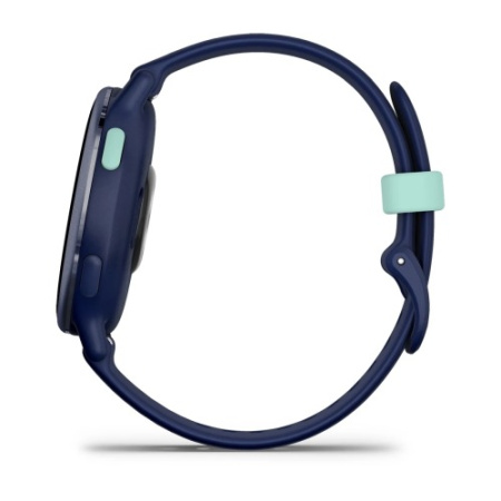 Garmin VIVOACTIVE 5 синие с металлически-синим безелем и силиконовым ремешком Garmin VIVOACTIVE 5 синие с металлически-синим безелем и силиконовым ремешком