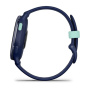 Garmin VIVOACTIVE 5 синие с металлически-синим безелем и силиконовым ремешком Garmin VIVOACTIVE 5 синие с металлически-синим безелем и силиконовым ремешком