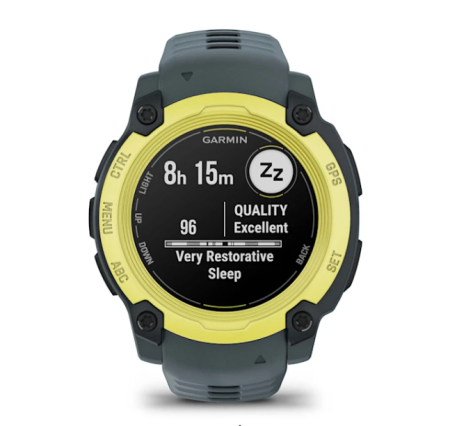 Garmin INSTINCT E, 40 мм, Electric Lime with Twilight Band