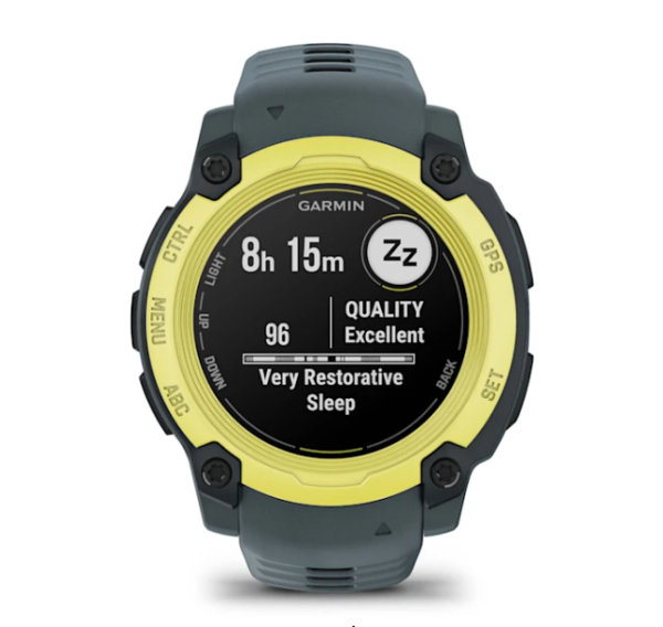 Garmin INSTINCT E, 40 мм, Electric Lime with Twilight Band Garmin INSTINCT E, 40 мм, Electric Lime with Twilight Band