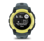 Garmin INSTINCT E, 40 мм, Electric Lime with Twilight Band