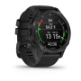 Garmin  DESCENT MK2S угольно-серый корпус с DLC-покрытием, черный силиконовый ремешок Garmin  DESCENT MK2S угольно-серый корпус с DLC-покрытием, черный силиконовый ремешок