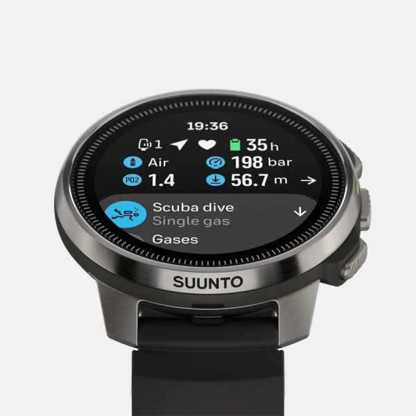 Suunto OCEAN Steel Black
