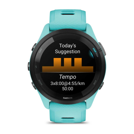 Garmin FORERUNNER 265 аква Garmin FORERUNNER 265 аква