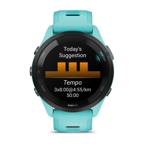 Garmin FORERUNNER 265 аква Garmin FORERUNNER 265 аква