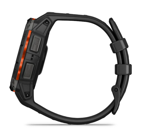 Garmin INSTINCT 3, 45 мм, Solar, Black with Black Band Garmin INSTINCT 3, 45 мм, Solar, Black with Black Band