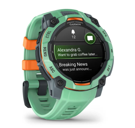 Garmin INSTINCT 3, 45 мм, AMOLED, Neo Tropic