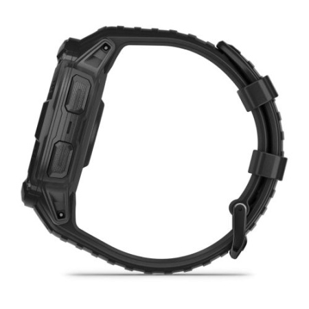 Garmin INSTINCT 2X Solar Tactical Edition, черный