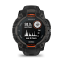 Garmin INSTINCT 3, 45 мм, Solar, Black with Black Band Garmin INSTINCT 3, 45 мм, Solar, Black with Black Band