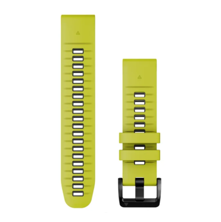 Garmin QUICKFIT 22 ММ (силиконовый) Electric Lime/Graphite