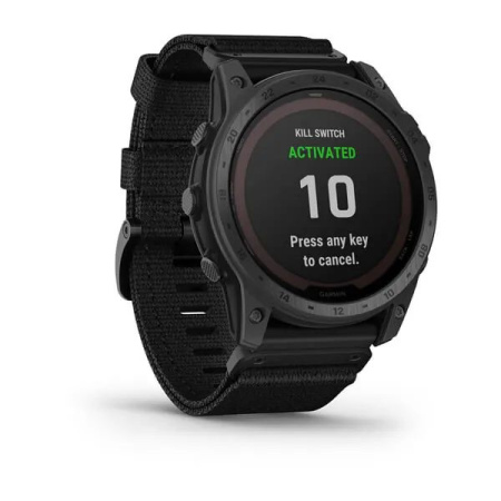 Garmin TACTIX 7 Pro Ballistics Edition с черным нейлоновым ремешком