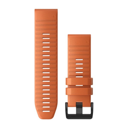 Garmin QUICKFIT 26 ММ (силикон) оранжевый Garmin QUICKFIT 26 ММ (силикон) оранжевый