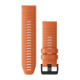 Garmin QUICKFIT 26 ММ (силикон) оранжевый Garmin QUICKFIT 26 ММ (силикон) оранжевый