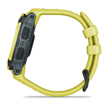 Garmin INSTINCT E, 45 мм, Electric Lime with Electric Lime Band