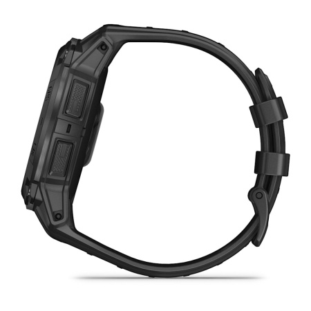 Garmin INSTINCT 3 - 50mm Solar Tactical Edition черный с черным ремешком