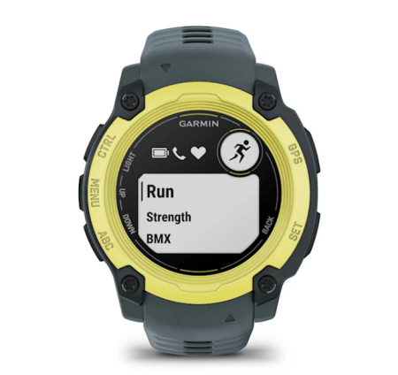 Garmin INSTINCT E, 40 мм, Electric Lime with Twilight Band