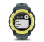 Garmin INSTINCT E, 40 мм, Electric Lime with Twilight Band