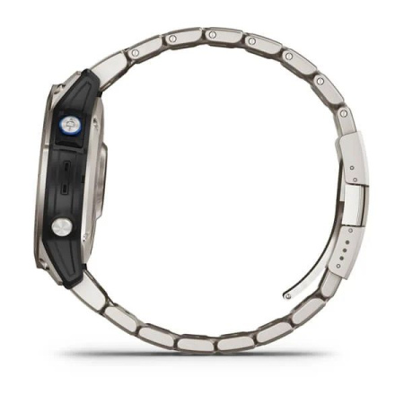 Garmin D2 MACH 1 авиационные смарт-часы с титановым браслетом