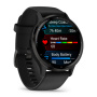 Garmin VENU 3 черные с серым безелем Garmin VENU 3 черные с серым безелем