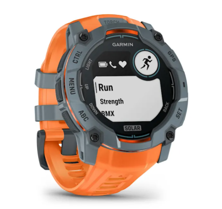 Garmin INSTINCT 3, 50 мм, Solar, Twilight with Solstice Band