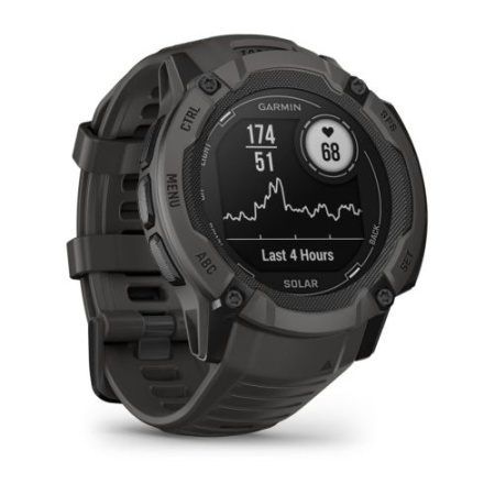 Garmin INSTINCT 2X Solar черный Garmin INSTINCT 2X Solar черный