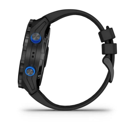Garmin  DESCENT MK2I Комплект, титановые с DLC-покрытием и черным ремешком + датчик Descent T1 Garmin  DESCENT MK2I Комплект, титановые с DLC-покрытием и черным ремешком + датчик Descent T1