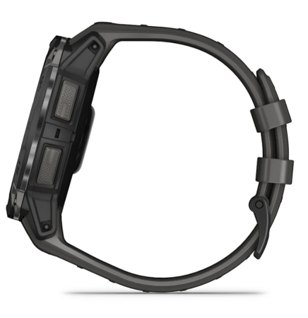 Garmin IINSTINCT 3 50 мм, AMOLED, Black with Charcoal Band