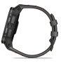 Garmin IINSTINCT 3 50 мм, AMOLED, Black with Charcoal Band