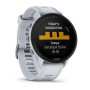 Garmin FORERUNNER 955 с белым ремешком Garmin FORERUNNER 955 с белым ремешком