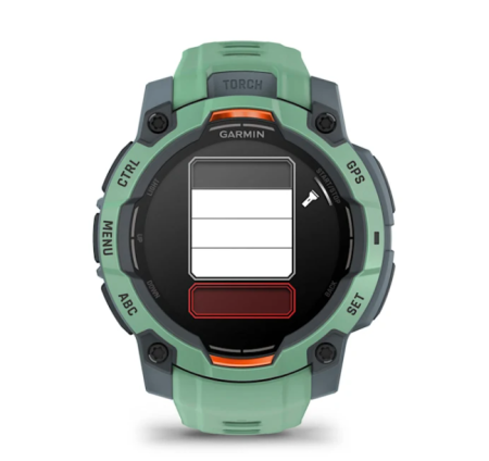 Garmin INSTINCT 3, 45 мм, AMOLED, Neo Tropic