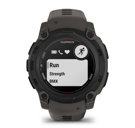 Garmin INSTINCT E, 40 мм,  Black with Charcoal Band
