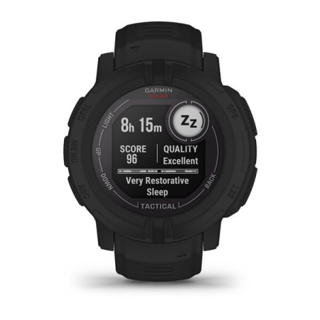 Garmin INSTINCT 2 Solar Tactical черный