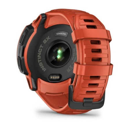 Garmin INSTINCT 2X Solar красный Garmin INSTINCT 2X Solar красный